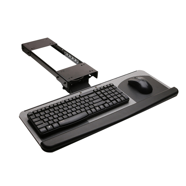 65x25.5CM Desktop Keyboard Stand Ergonomic Laptop Stand Adjustable Laptop Stand Laptop Stand Underdesk Keyboard Drawer Tray
