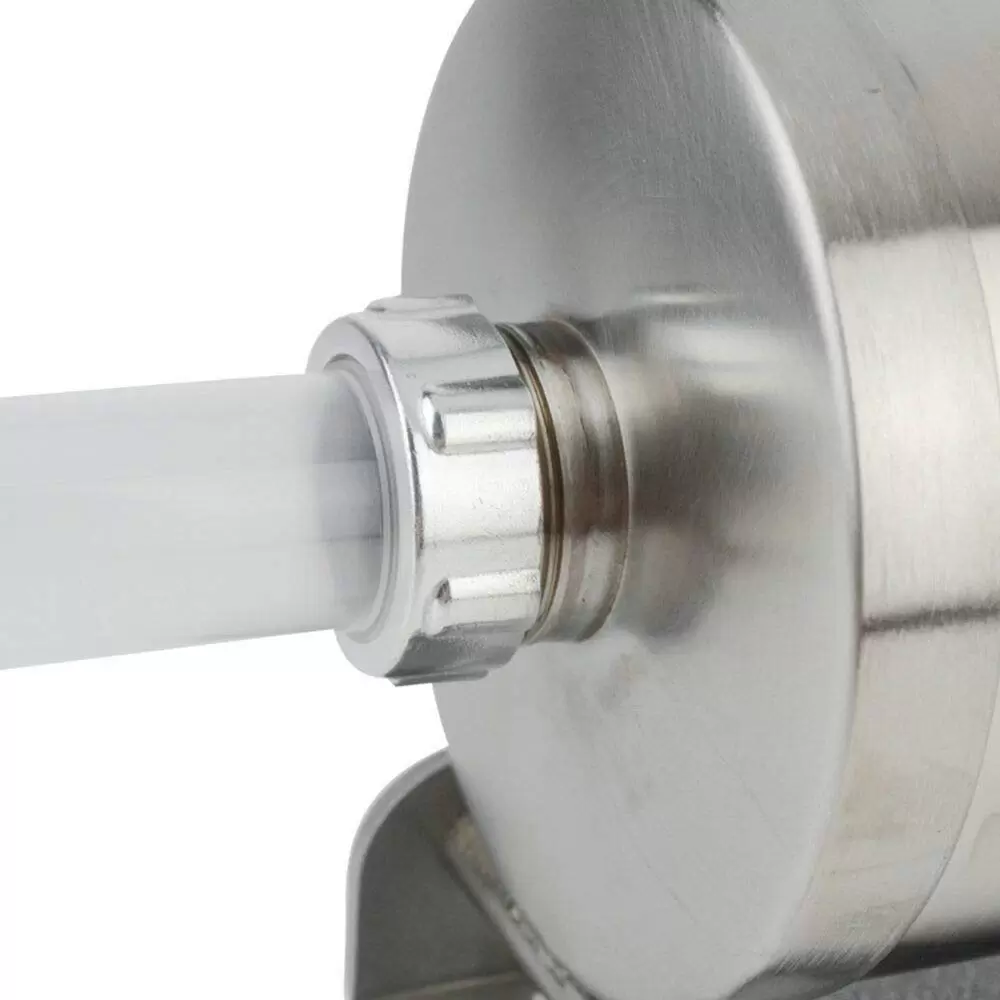 3L Stainless Steel Manual Sausage Filler Sausage Machine Sausage Syringe Sausage Press Sausage Maker for Homes Businesses Restaurants Snack Bars 3L Stainless Steel Manual Sausage Filler Sausage Machine Sausage Syringe Sausage Press Sausage Maker for Homes Businesses Restaurants Snack Bars