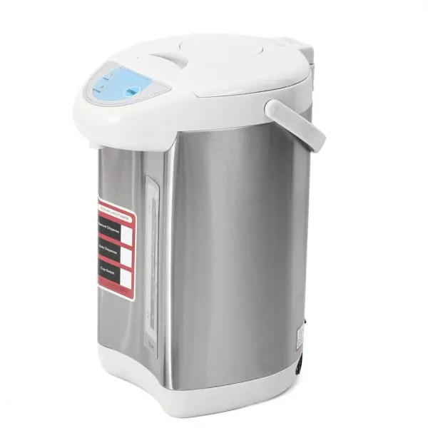 Electric Kettle, Stainless Steel, 5.8L, Hot Water Dispenser, Water Level Display, Hot Water Dispenser, Gray Electric Kettle, Stainless Steel, 5.8L, Hot Water Dispenser, Water Level Display, Hot Water Dispenser, Gray