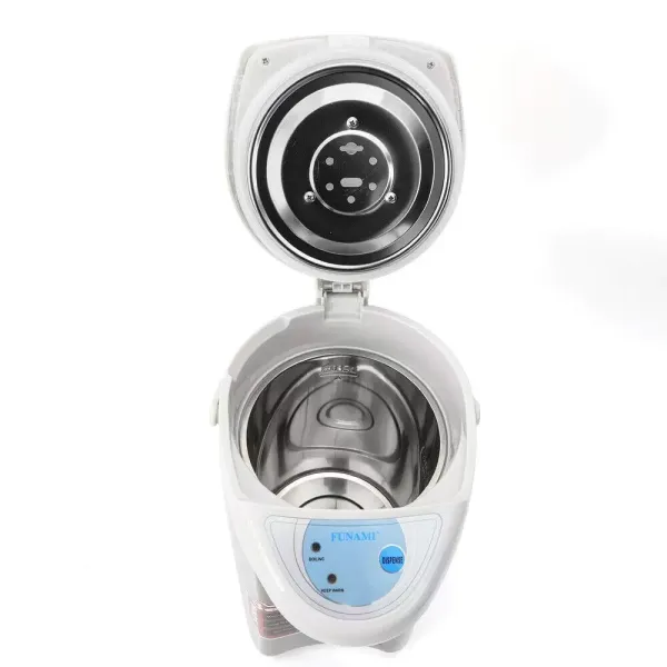 Electric Kettle, Stainless Steel, 5.8L, Hot Water Dispenser, Water Level Display, Hot Water Dispenser, Gray