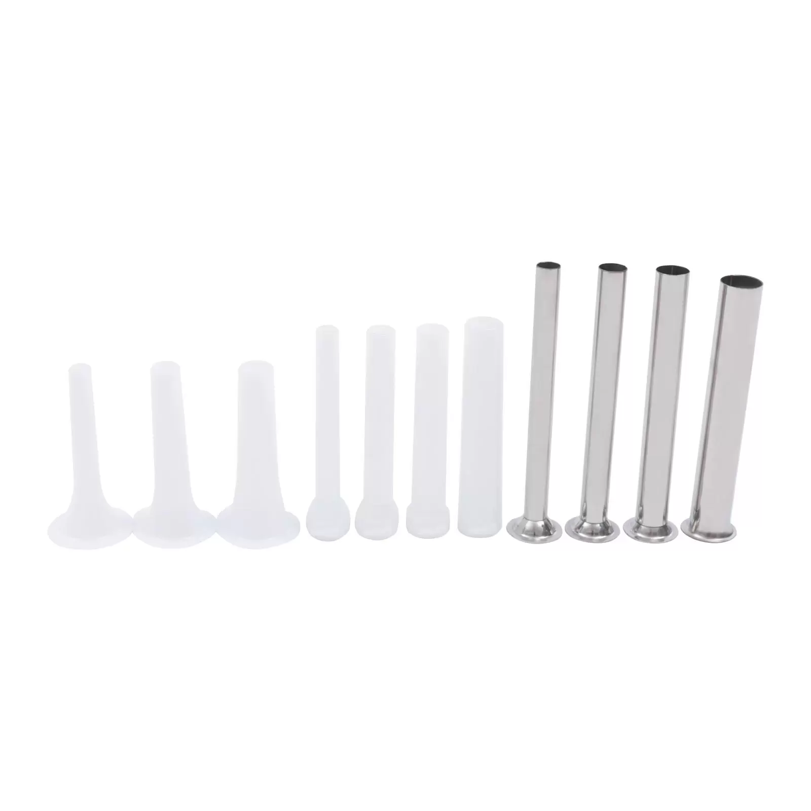 Sausage Filling Machine 3L Aluminum Alloy Manual Sausage Stuffer Sprayer with 4 Silicone Suction Cups with 4 Stainless Steel Filling Tubes and 7 Tubes Sausage Filling Machine 3L Aluminum Alloy Manual Sausage Stuffer Sprayer with 4 Silicone Suction Cups with 4 Stainless Steel Filling Tubes and 7 Tubes