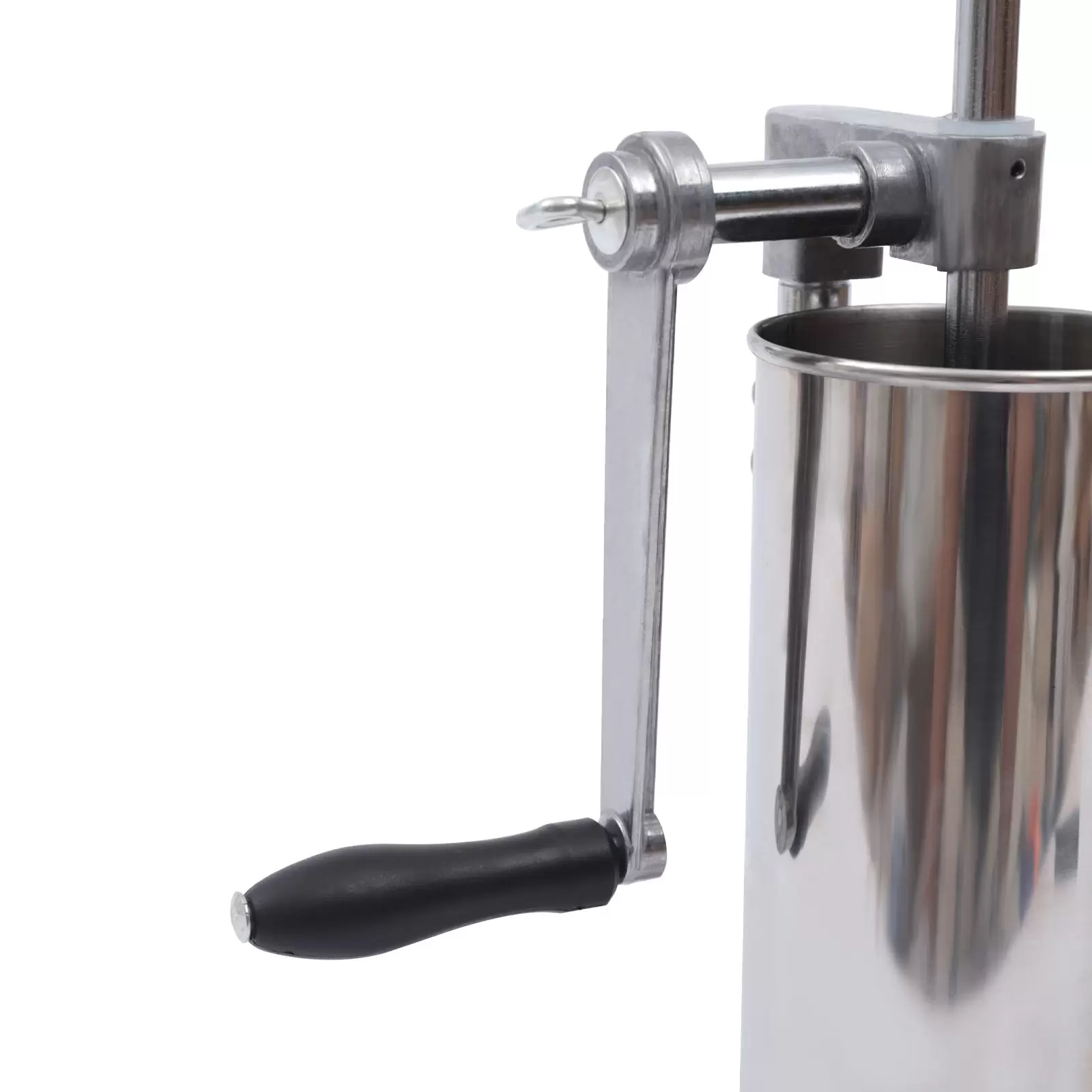 Sausage Filling Machine 3L Aluminum Alloy Manual Sausage Stuffer Sprayer with 4 Silicone Suction Cups with 4 Stainless Steel Filling Tubes and 7 Tubes Sausage Filling Machine 3L Aluminum Alloy Manual Sausage Stuffer Sprayer with 4 Silicone Suction Cups with 4 Stainless Steel Filling Tubes and 7 Tubes
