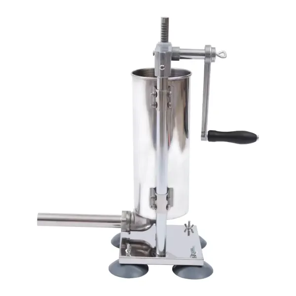 Filling machine, sausage machine, 3L, vertical, with 4 filling tubes and 4 suction cups