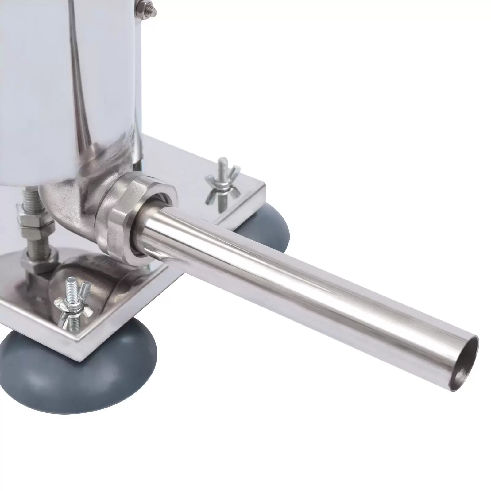 Filling machine, sausage machine, 3L, vertical, with 4 filling tubes and 4 suction cups