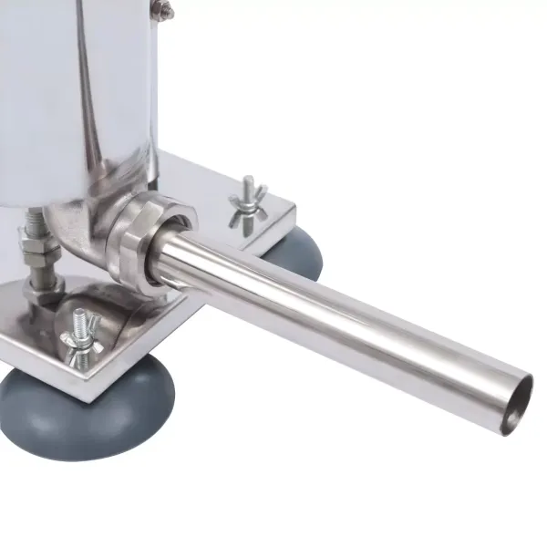 Filling machine, sausage machine, 3L, vertical, with 4 filling tubes and 4 suction cups