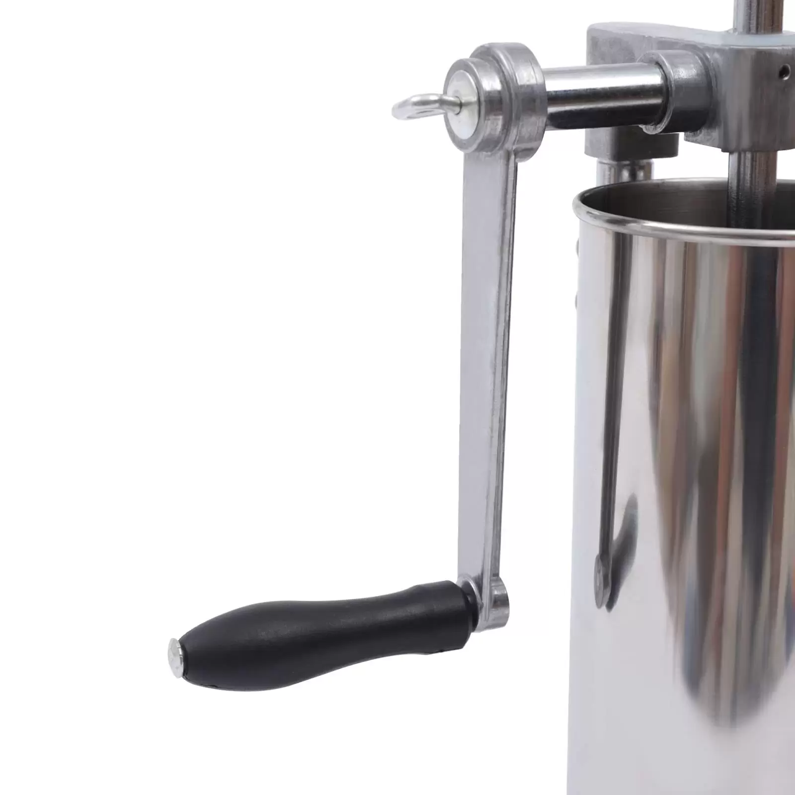 Filling machine, sausage machine, 3L, vertical, with 4 filling tubes and 4 suction cups Filling machine, sausage machine, 3L, vertical, with 4 filling tubes and 4 suction cups