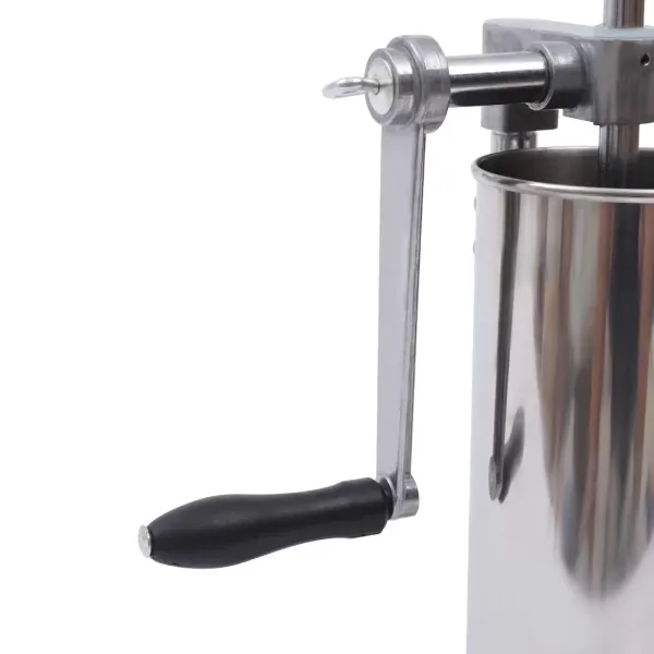 Filling machine, sausage machine, 3L, vertical, with 4 filling tubes and 4 suction cups