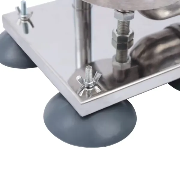 Filling machine, sausage machine, 3L, vertical, with 4 filling tubes and 4 suction cups