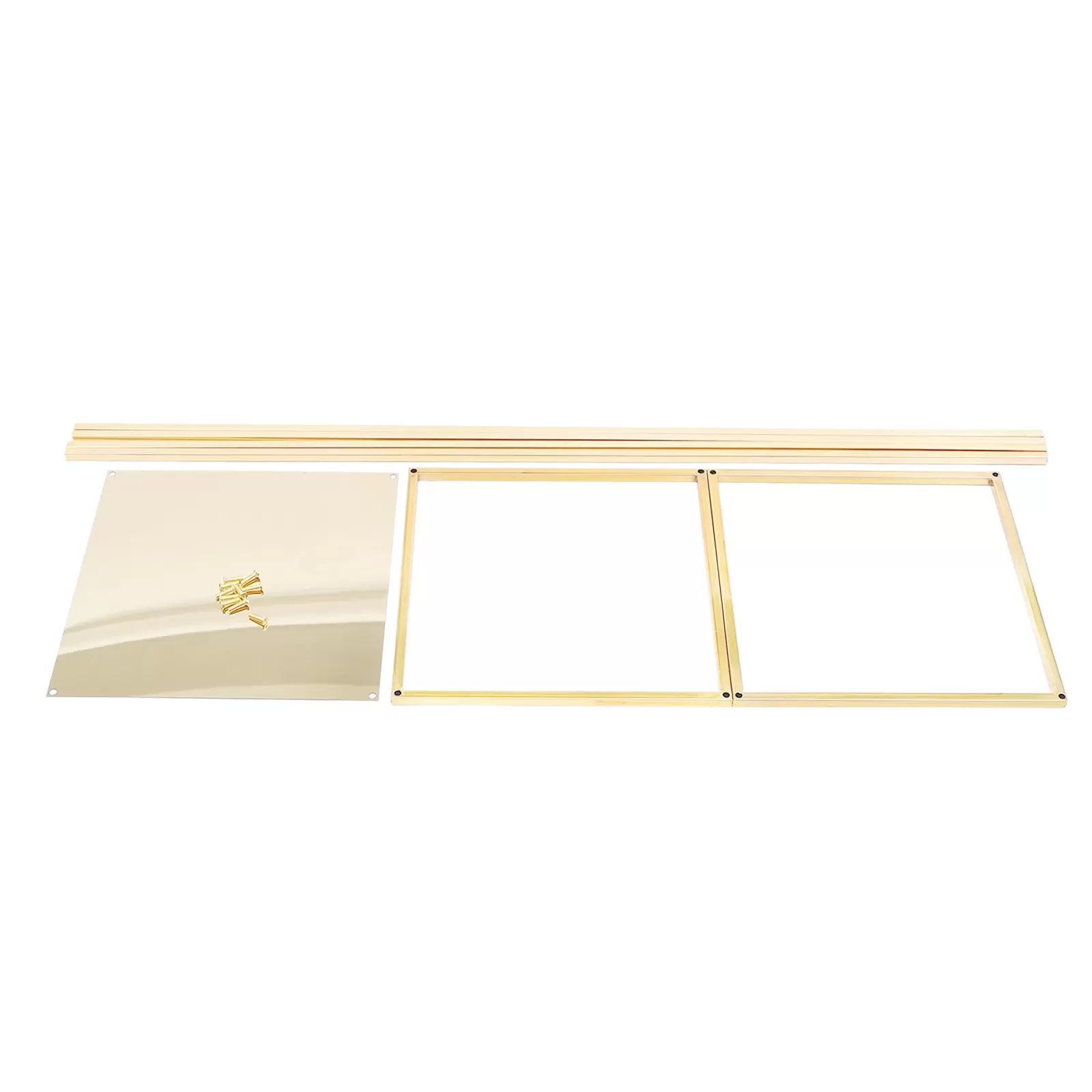 Metal Flower Stand, Modern Gold, Square, Wedding, Party Table Decoration, 29 x 29 x 100 cm Metal Flower Stand, Modern Gold, Square, Wedding, Party Table Decoration, 29 x 29 x 100 cm