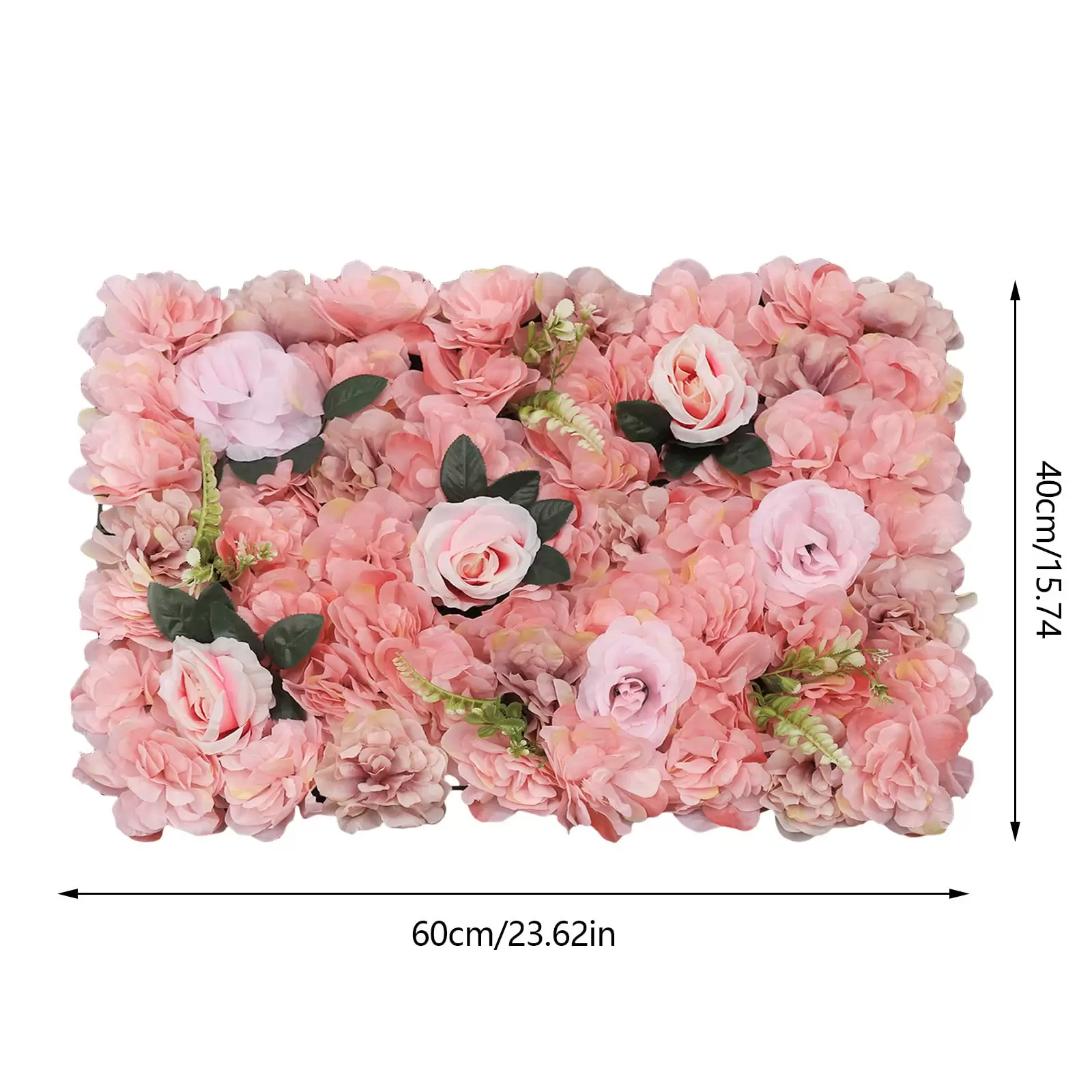 40*60cm 12x Artificial Flowers Pillar Wall Flower Wall Rose Wall DIY Beautiful Background Decoration Banquet Wedding Party Decoration 40*60cm 12x Artificial Flowers Pillar Wall Flower Wall Rose Wall DIY Beautiful Background Decoration Banquet Wedding Party Decoration