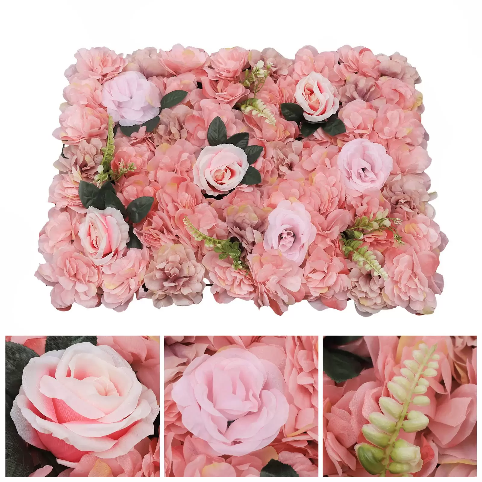 40*60cm 12x Artificial Flowers Pillar Wall Flower Wall Rose Wall DIY Beautiful Background Decoration Banquet Wedding Party Decoration 40*60cm 12x Artificial Flowers Pillar Wall Flower Wall Rose Wall DIY Beautiful Background Decoration Banquet Wedding Party Decoration