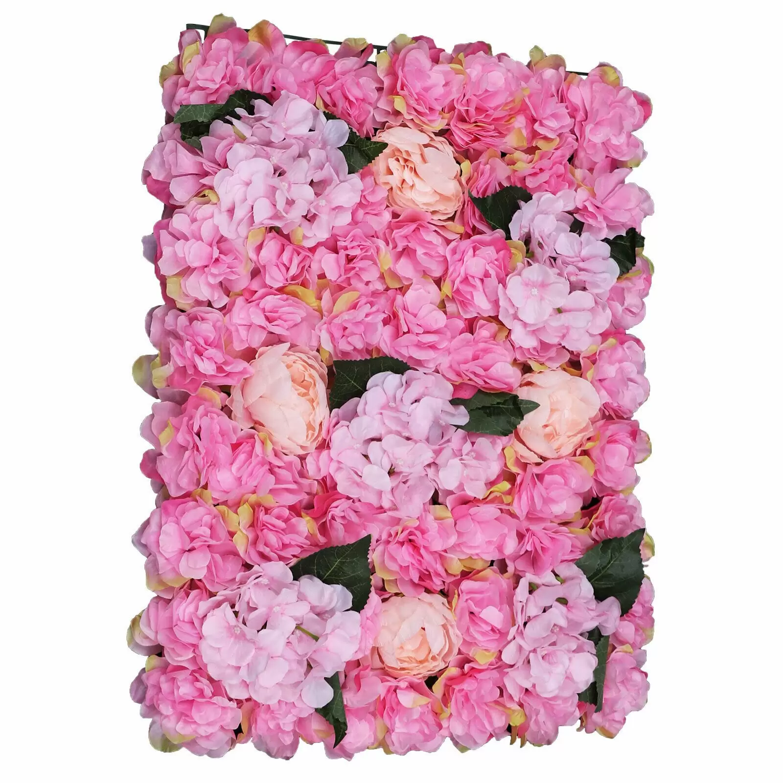 6Pcs 40*60cm Artificial Flowers Pillar Wall Artificial Flowers Panel For Weddings Birthdays Dinner Parties Bridal Showers Flower Wall Panels
