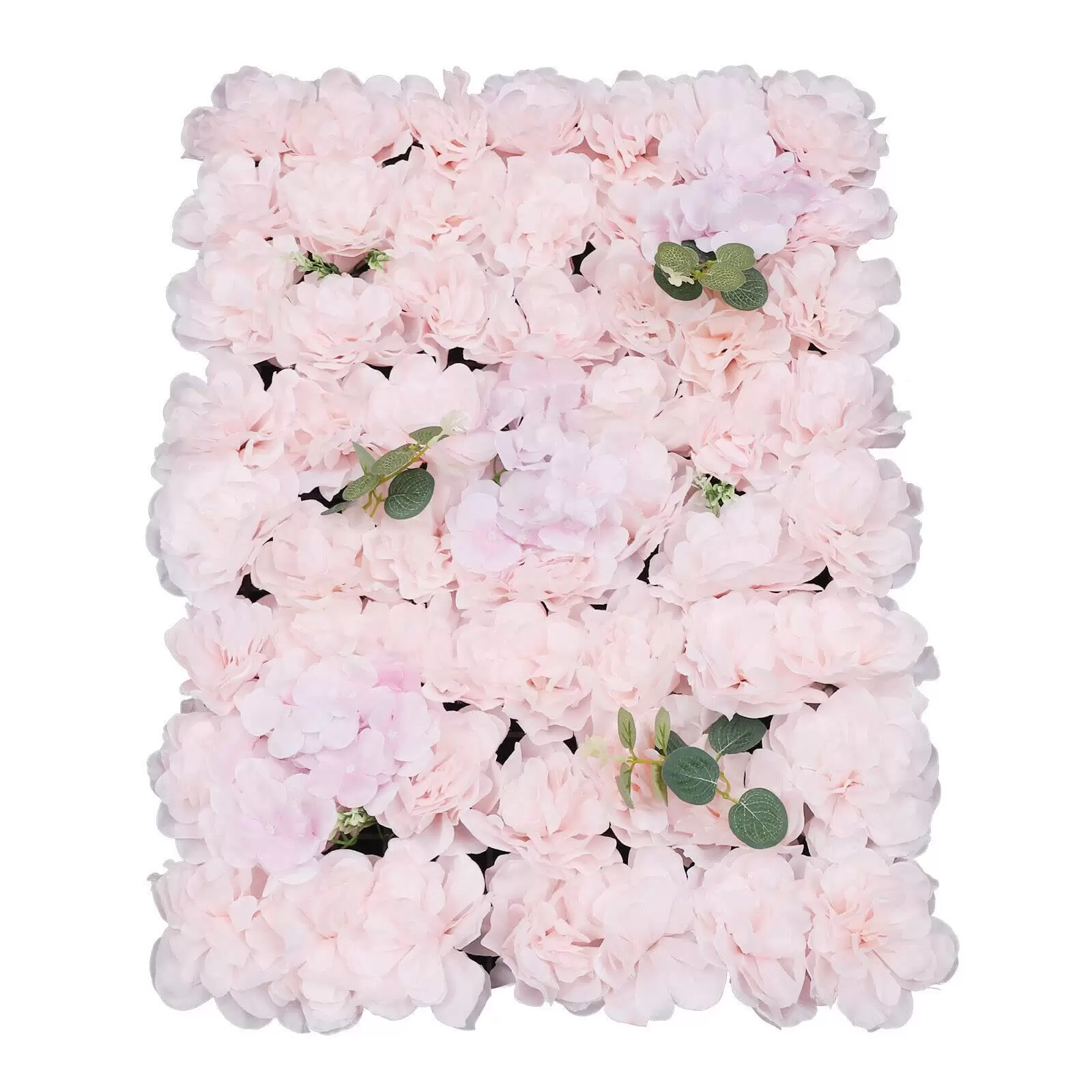 Set of 6 artificial flower paintings - 60 x 40 cm - for wedding decoration, party