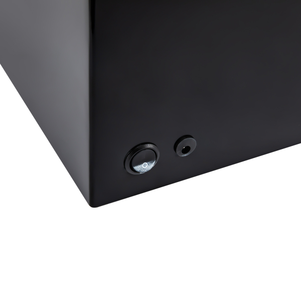 Automatic Watch Winder - 10 Slots - LED - 5 Modes - for Watches and Rings - Polyurethane - Black Automatic Watch Winder - 10 Slots - LED - 5 Modes - for Watches and Rings - Polyurethane - Black