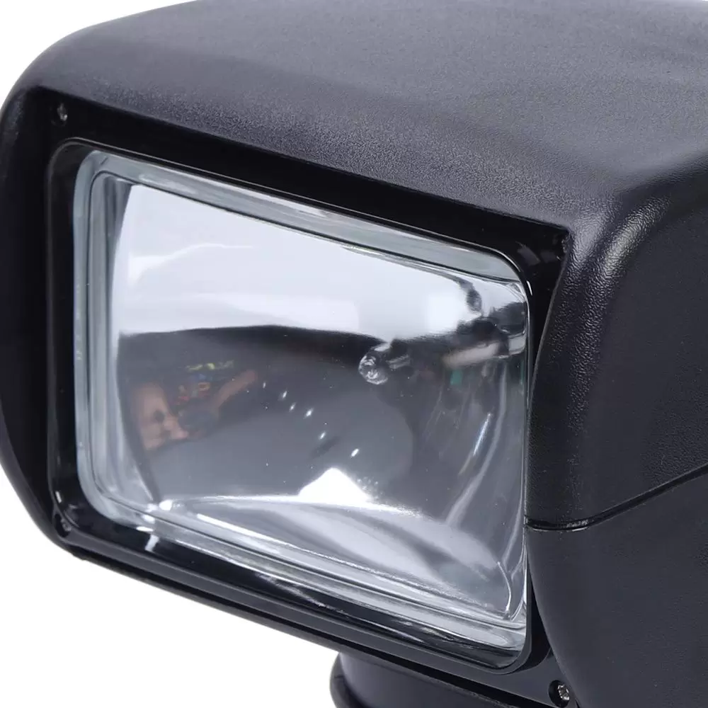 100W 12V 360° Rotating Searchlight with Remote Control for Boat House Field 100W 12V 360° Rotating Searchlight with Remote Control for Boat House Field