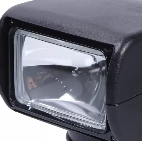 100W 12V 360° Rotating Searchlight with Remote Control for Boat House Field