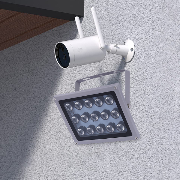 15 LED Infrared Powered Security Lights 30W Outdoor Movement Security Detector Lamp with Lighting