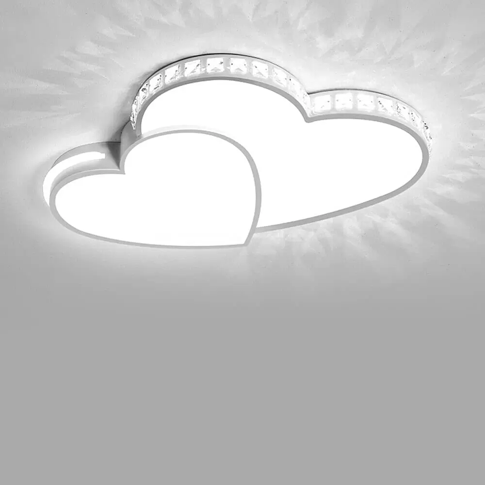 24W LED Crystal Ceiling Light Modern Design Suspension Chandelier for Decorating Living Room Bedroom Corridor Balcony Staircase 24W LED Crystal Ceiling Light Modern Design Suspension Chandelier for Decorating Living Room Bedroom Corridor Balcony Staircase