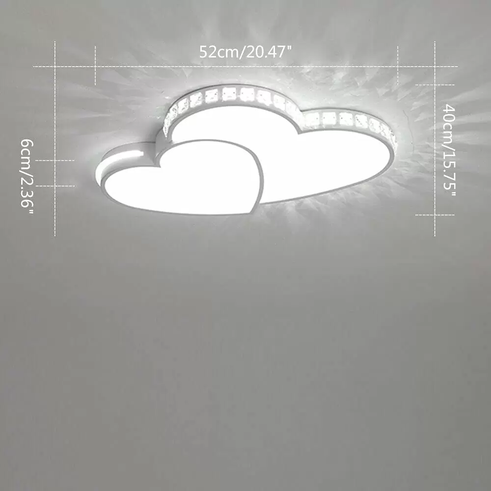 24W LED Crystal Ceiling Light Modern Design Suspension Chandelier for Decorating Living Room Bedroom Corridor Balcony Staircase 24W LED Crystal Ceiling Light Modern Design Suspension Chandelier for Decorating Living Room Bedroom Corridor Balcony Staircase