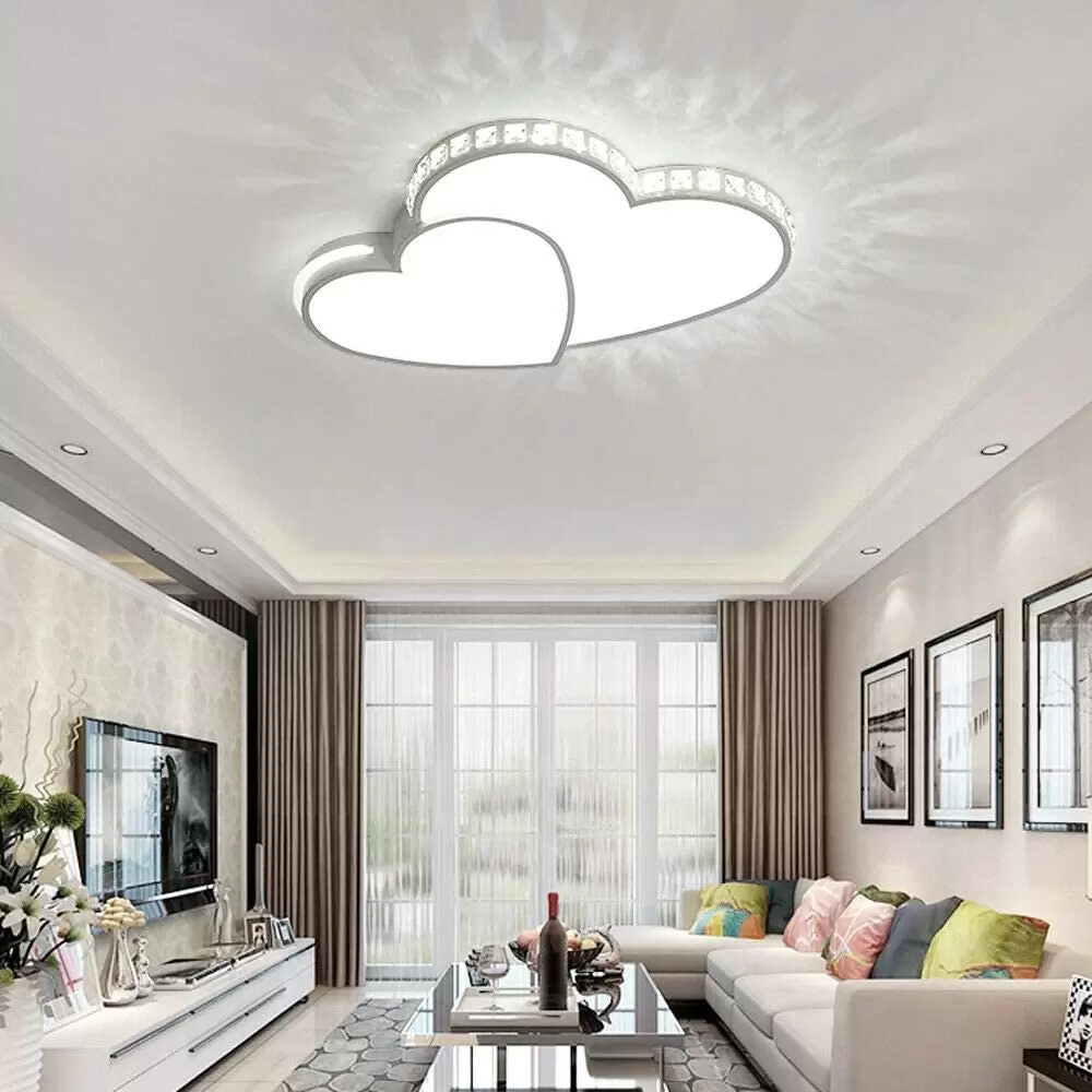 24W LED Crystal Ceiling Light Modern Design Suspension Chandelier for Decorating Living Room Bedroom Corridor Balcony Staircase 24W LED Crystal Ceiling Light Modern Design Suspension Chandelier for Decorating Living Room Bedroom Corridor Balcony Staircase