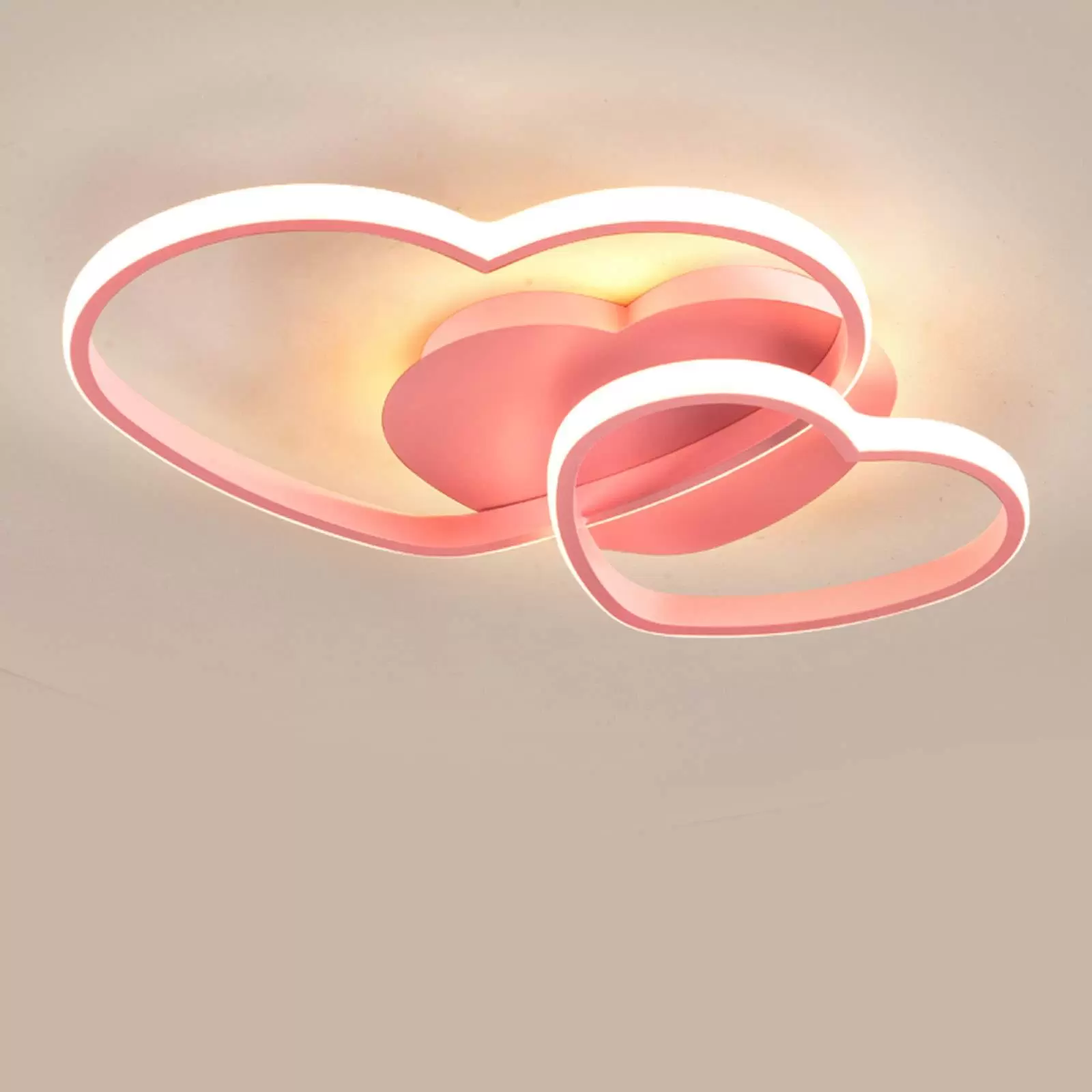 Modern Dimmable LED Acrylic Ceiling Light for Children's Bedroom
