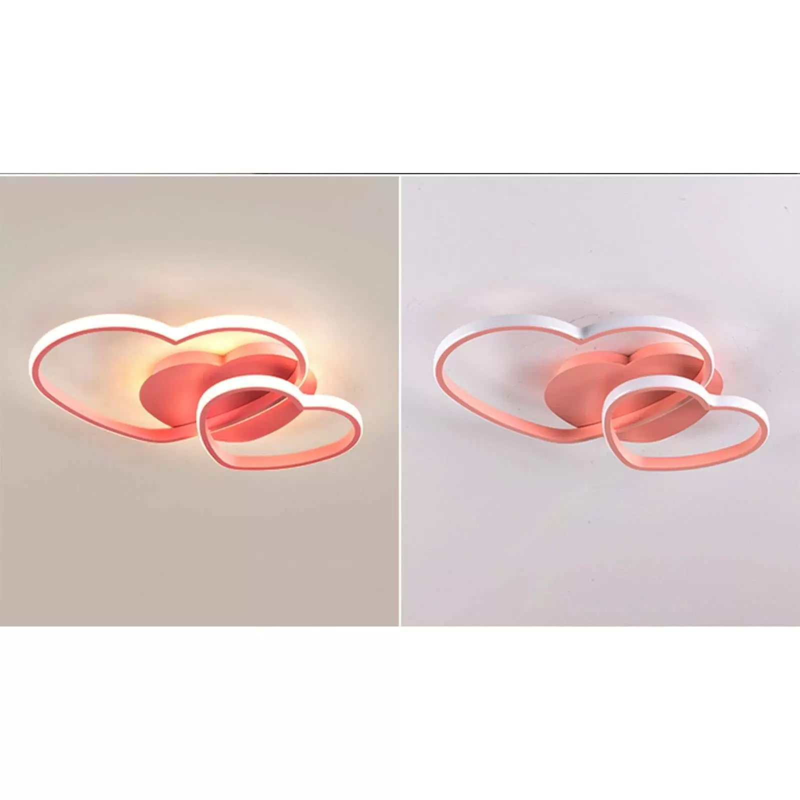Modern Dimmable LED Acrylic Ceiling Light for Children's Bedroom