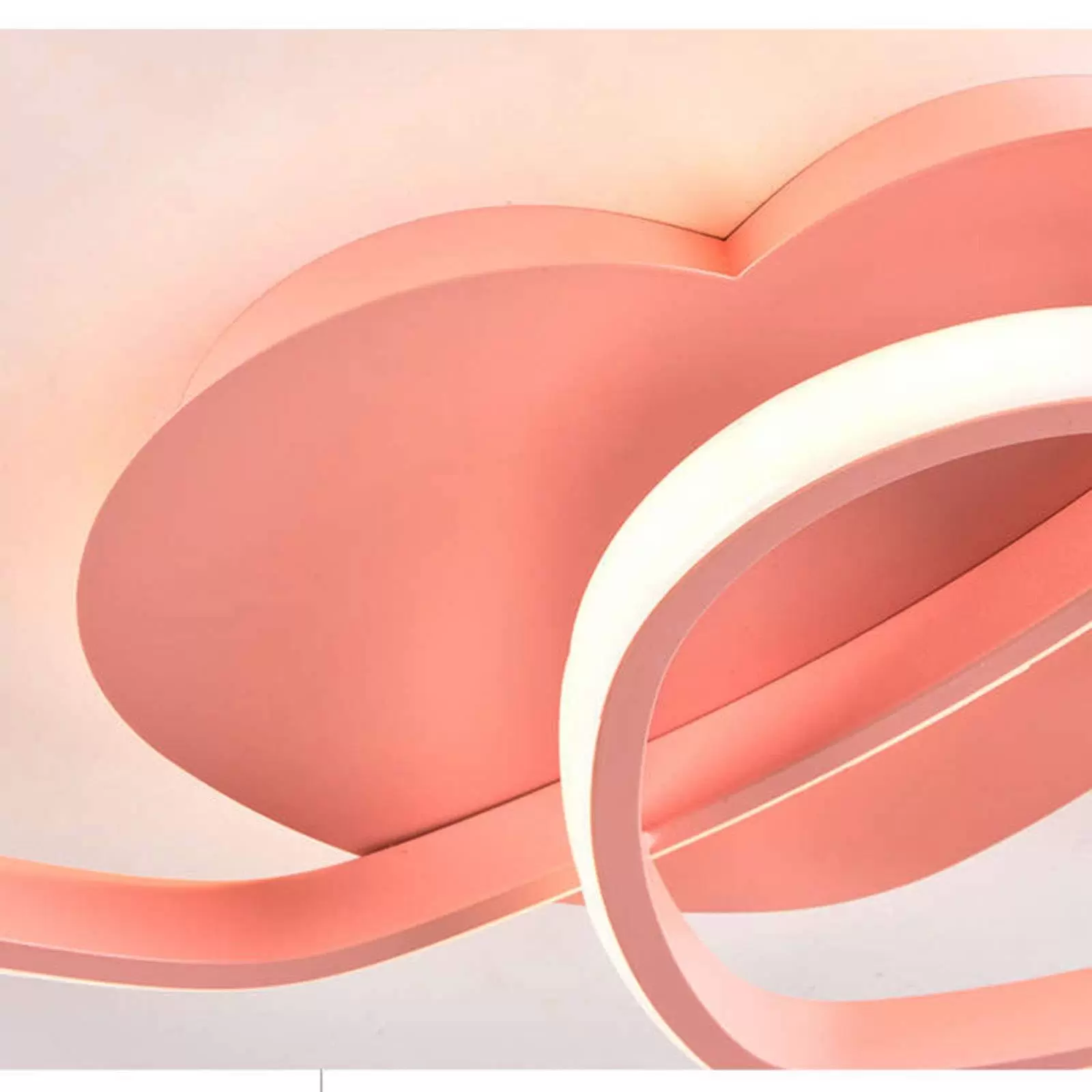 Modern Dimmable LED Acrylic Ceiling Light for Children's Bedroom