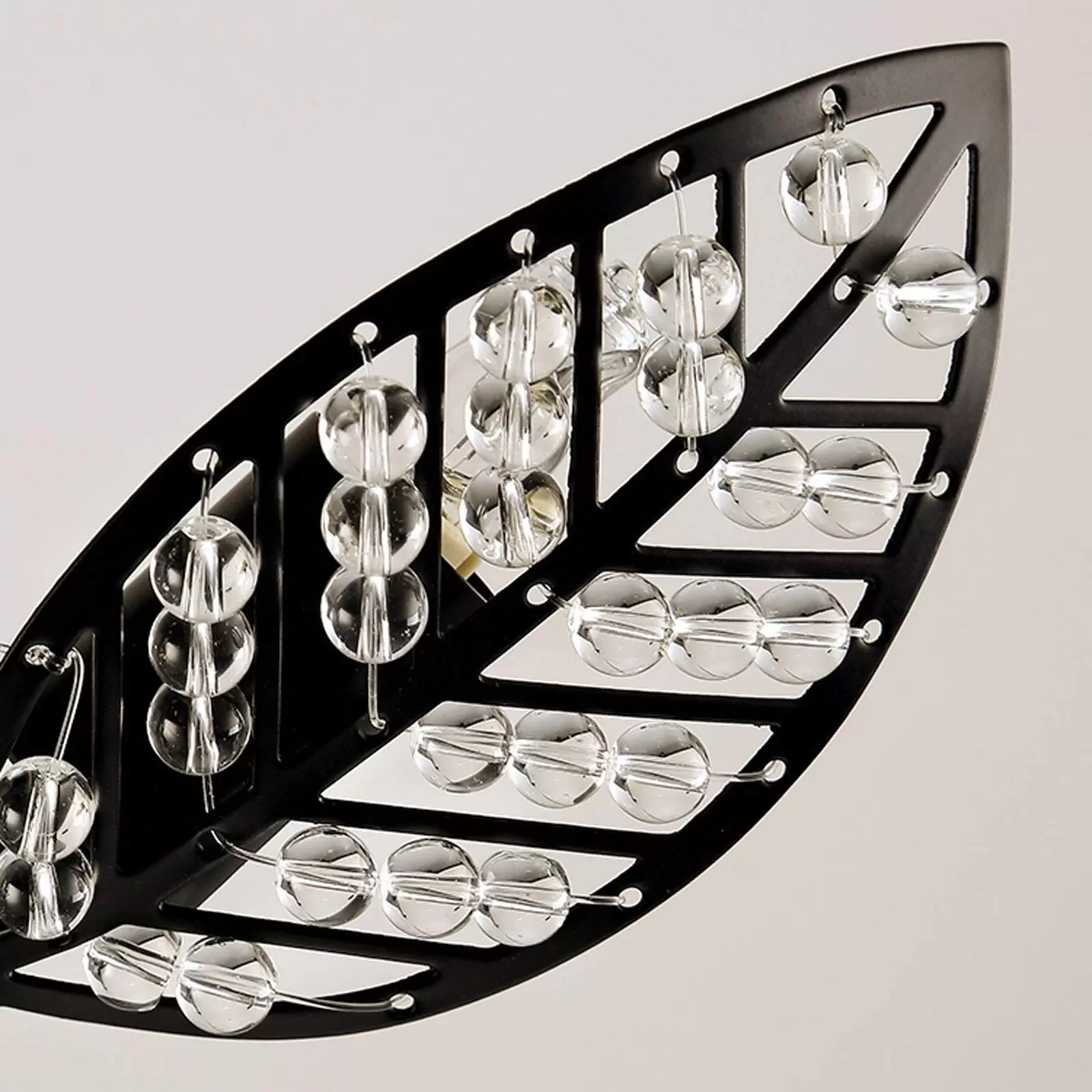 6-Flame Ceiling Light LED Ceiling Light for Living Room Balcony Hall Kitchen Chandelier