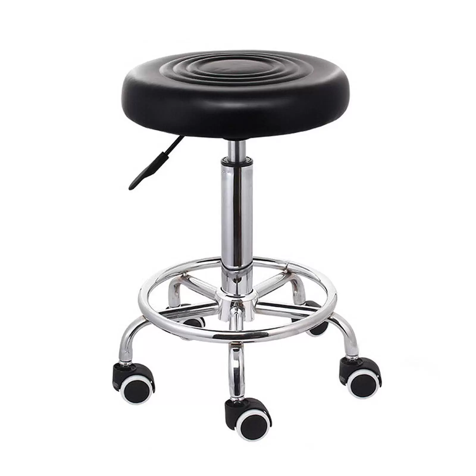360° swivel bar stool - Adjustable height - Diameter of 33 cm up to 150 kg