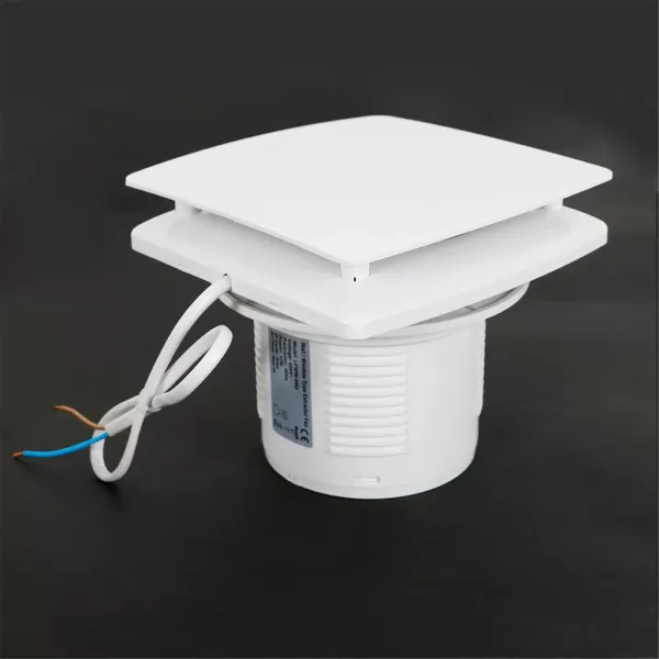 Bathroom Extractor Fan - Super Powerful Motor with Ball Bearing - 100mm Bathroom Extractor Fan - Super Powerful Motor with Ball Bearing - 100mm