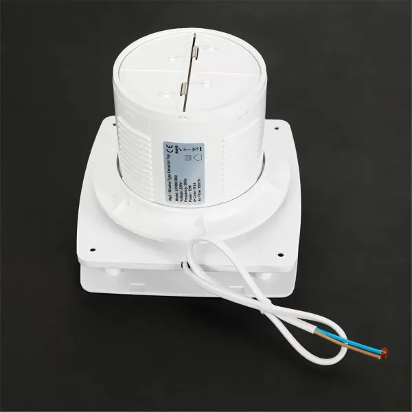 Bathroom Extractor Fan - Super Powerful Motor with Ball Bearing - 100mm Bathroom Extractor Fan - Super Powerful Motor with Ball Bearing - 100mm