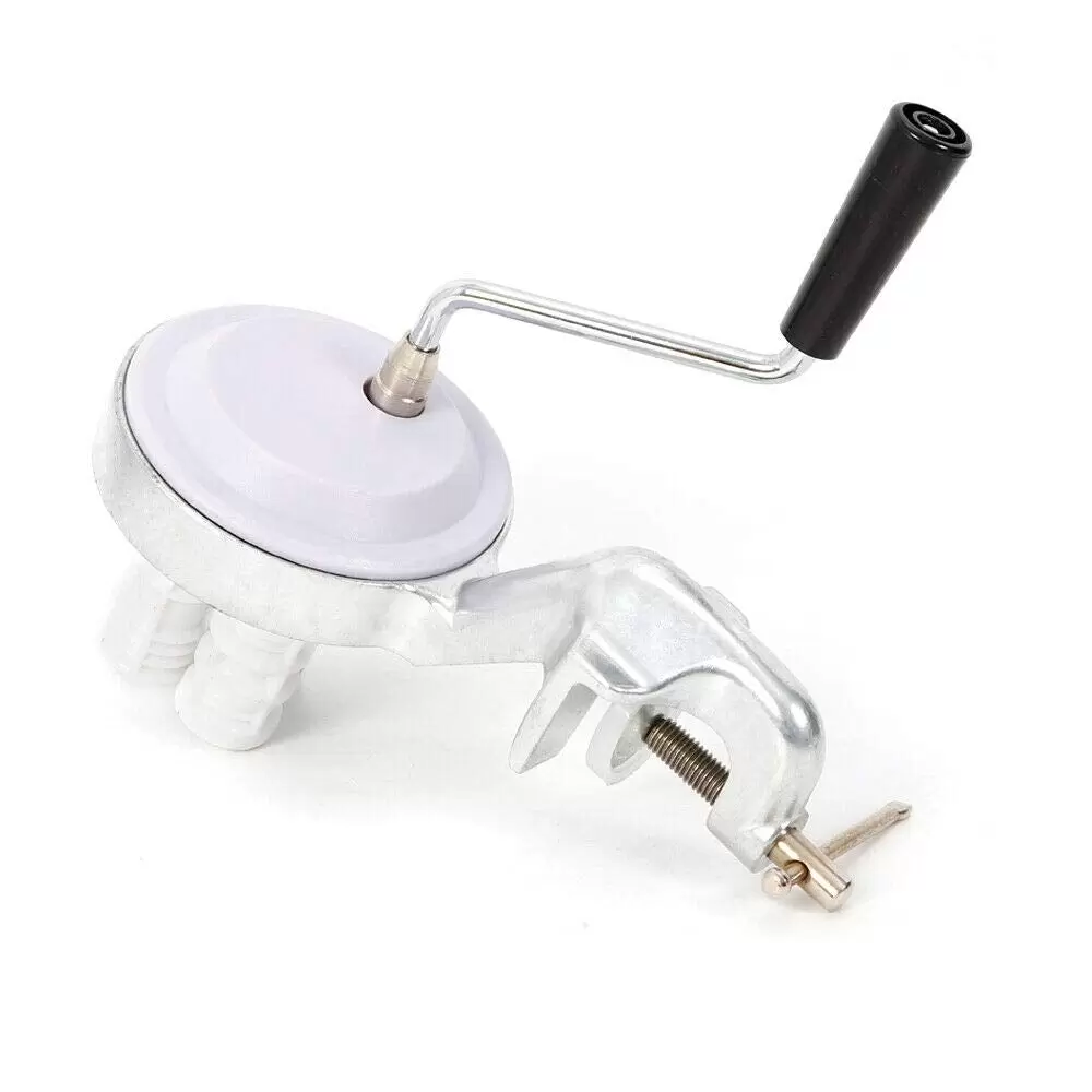 Aluminum alloy manual pasta machine
