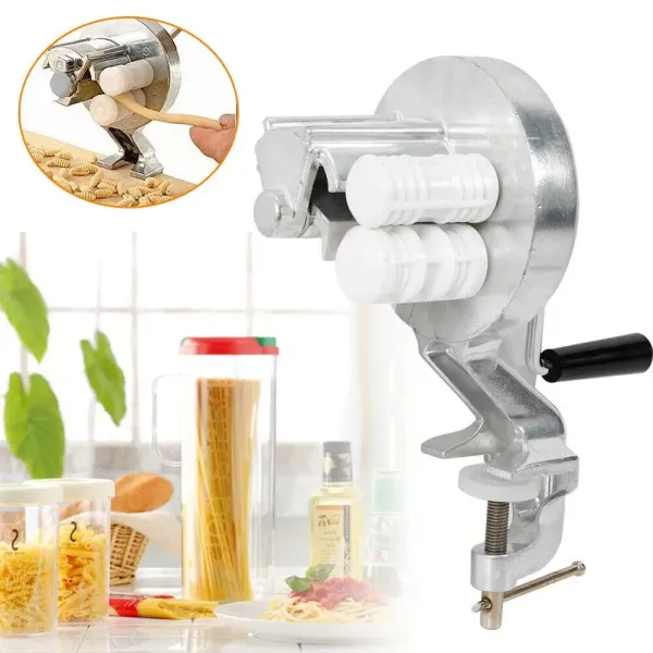 Aluminum alloy manual pasta machine