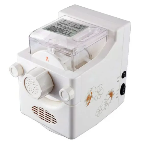 160W Electric Pasta Machine Fully Automatic Pasta Machine with 9 Molds Automatic Household Noodle Maker for Making Nutritious and Healthy Pasta