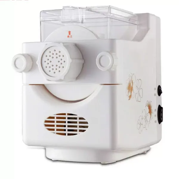 160W Electric Pasta Machine Fully Automatic Pasta Machine with 9 Molds Automatic Household Noodle Maker for Making Nutritious and Healthy Pasta 160W Electric Pasta Machine Fully Automatic Pasta Machine with 9 Molds Automatic Household Noodle Maker for Making Nutritious and Healthy Pasta