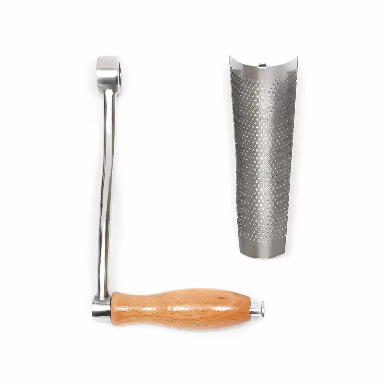 Manual Fruit Juicer, Stainless Steel Fruit and Vegetable Squeezer, Juice Extractor for Kitchen