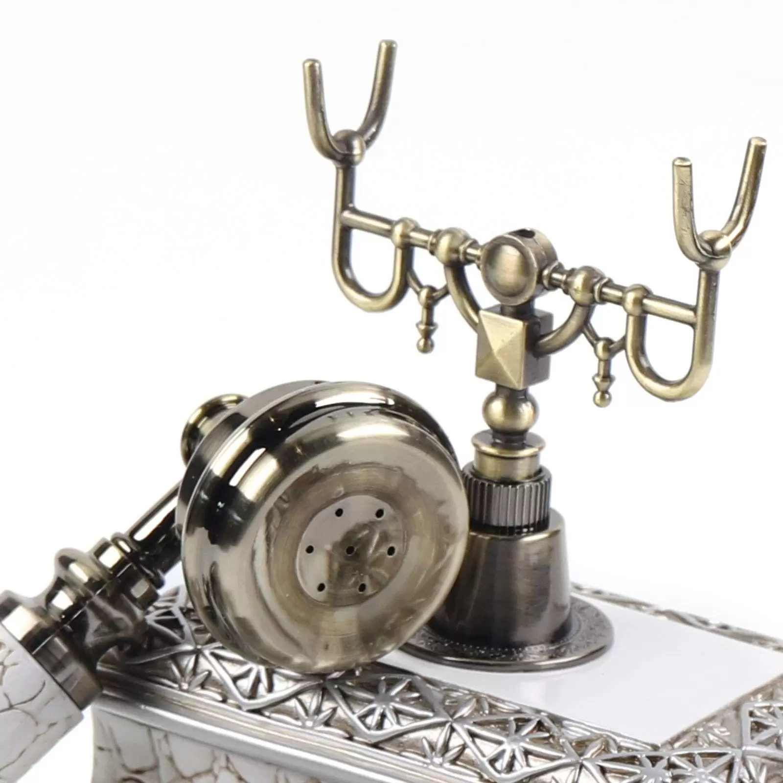Retro Antique Landline Telephones - Landline Telephone Decoration - Corded Landline - Suitable for Home Textiles, Restaurants and Hotels