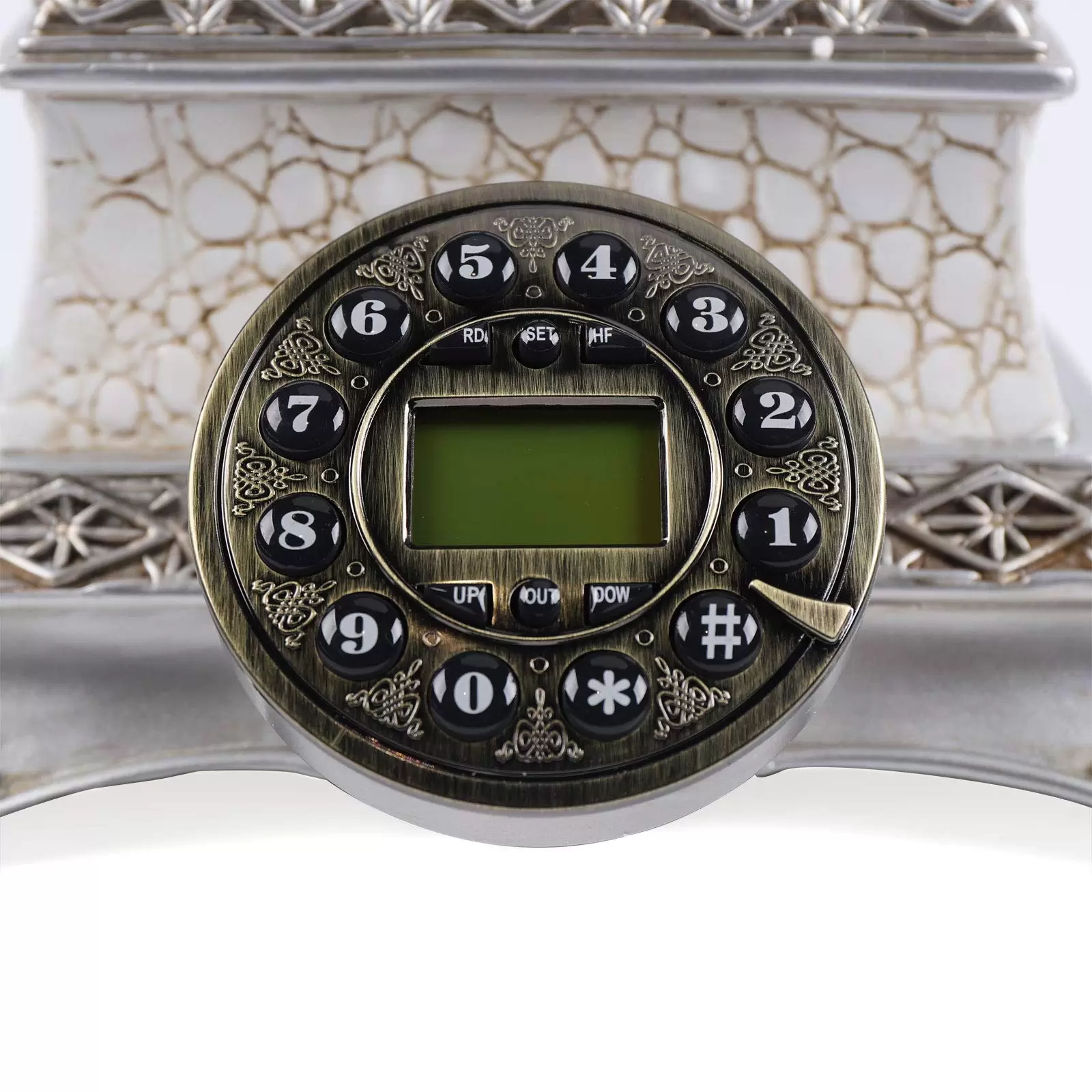 Retro Antique Landline Telephones - Landline Telephone Decoration - Corded Landline - Suitable for Home Textiles, Restaurants and Hotels