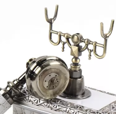 Retro Antique Landline Telephones - Landline Telephone Decoration - Corded Landline - Suitable for Home Textiles, Restaurants and Hotels