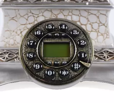 Retro Antique Landline Telephones - Landline Telephone Decoration - Corded Landline - Suitable for Home Textiles, Restaurants and Hotels