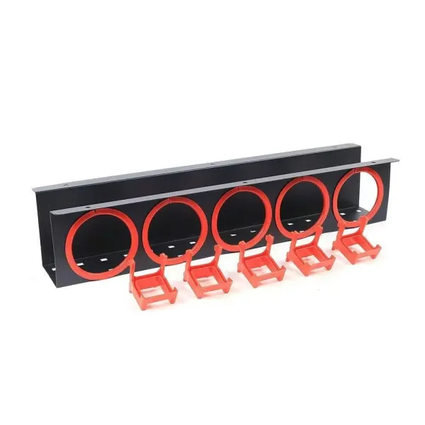 Spray Bottle Storage Rack Abrasive Material Hang Rail Detailing Tool Organizer Wall-mounted Watering Can Rack Multi-function Tool Spray Bottle Storage Rack Abrasive Material Hang Rail Detailing Tool Organizer Wall-mounted Watering Can Rack Multi-function Tool