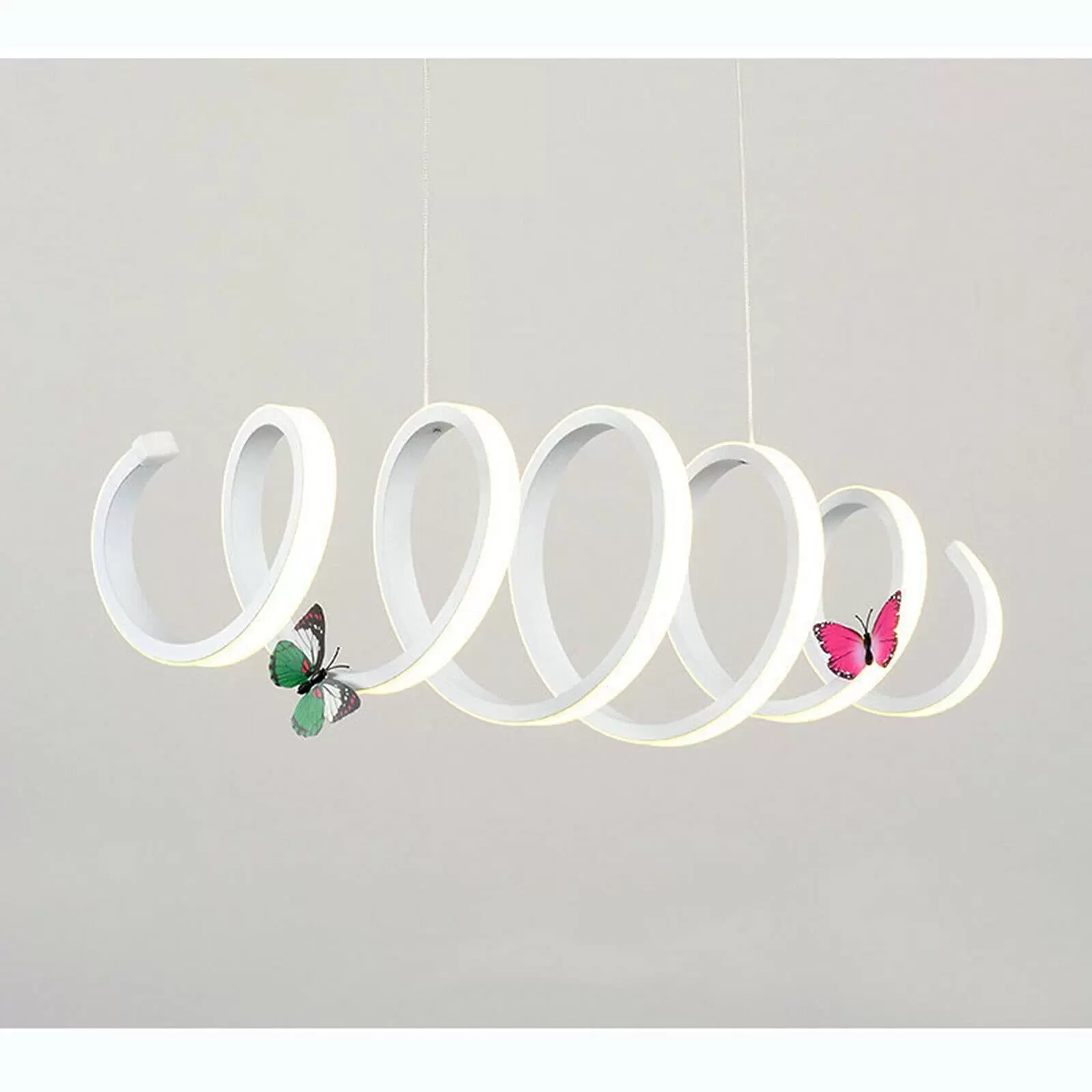 88W S-Shaped LED Chandelier - Dimmable - Creative Design - Hanging Ceiling Light - Modern - Cold/Warm Light 88W S-Shaped LED Chandelier - Dimmable - Creative Design - Hanging Ceiling Light - Modern - Cold/Warm Light