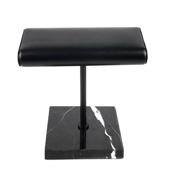 Watch Display Stand Black Marble Base Watch Stand for Retail or Personal Use For Home Window Display Shopping Center