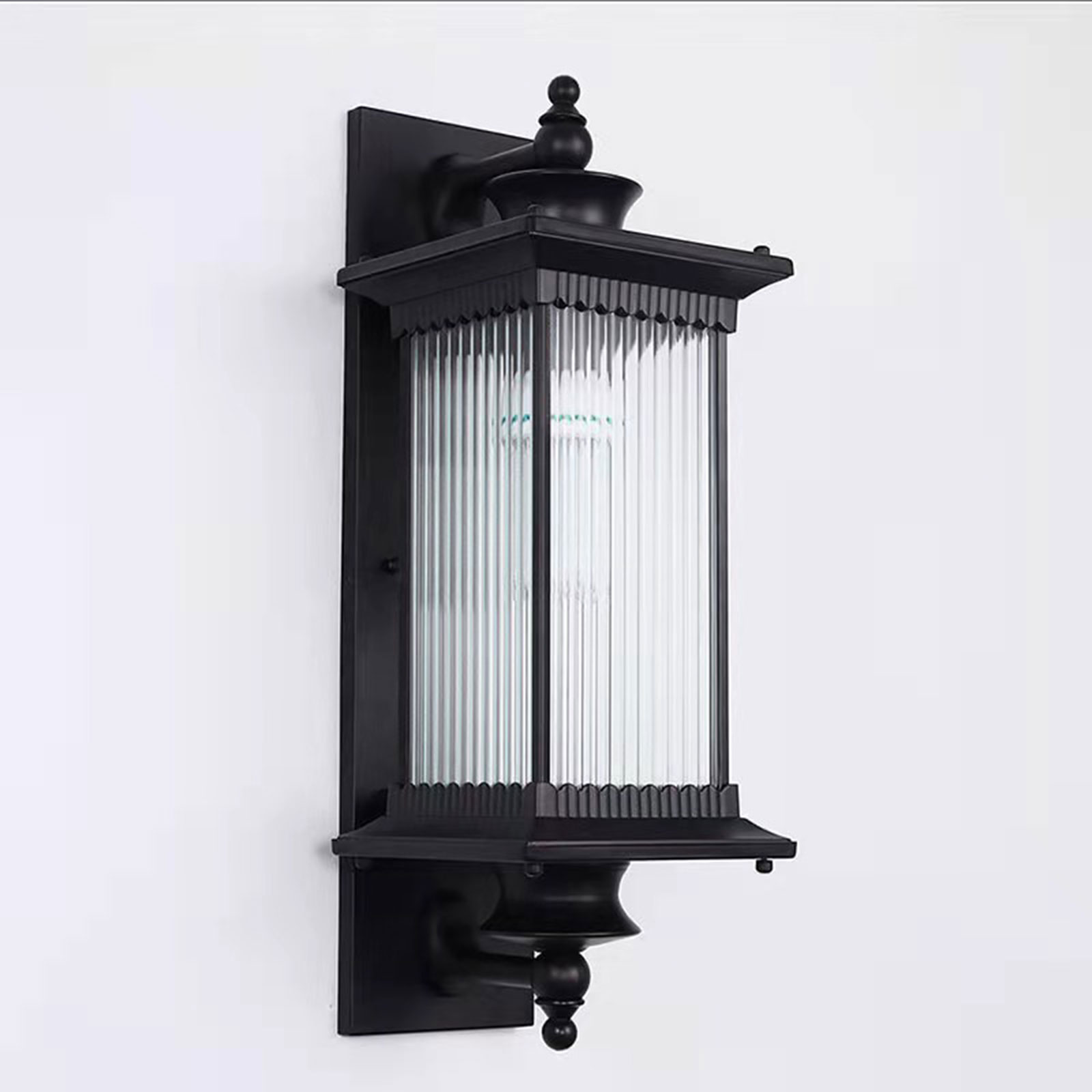 9.4 * 11.4inch Outdoor Wall Light for Outdoor Use, such as a Doorway, Patio, Garage, Courtyard, Garden
