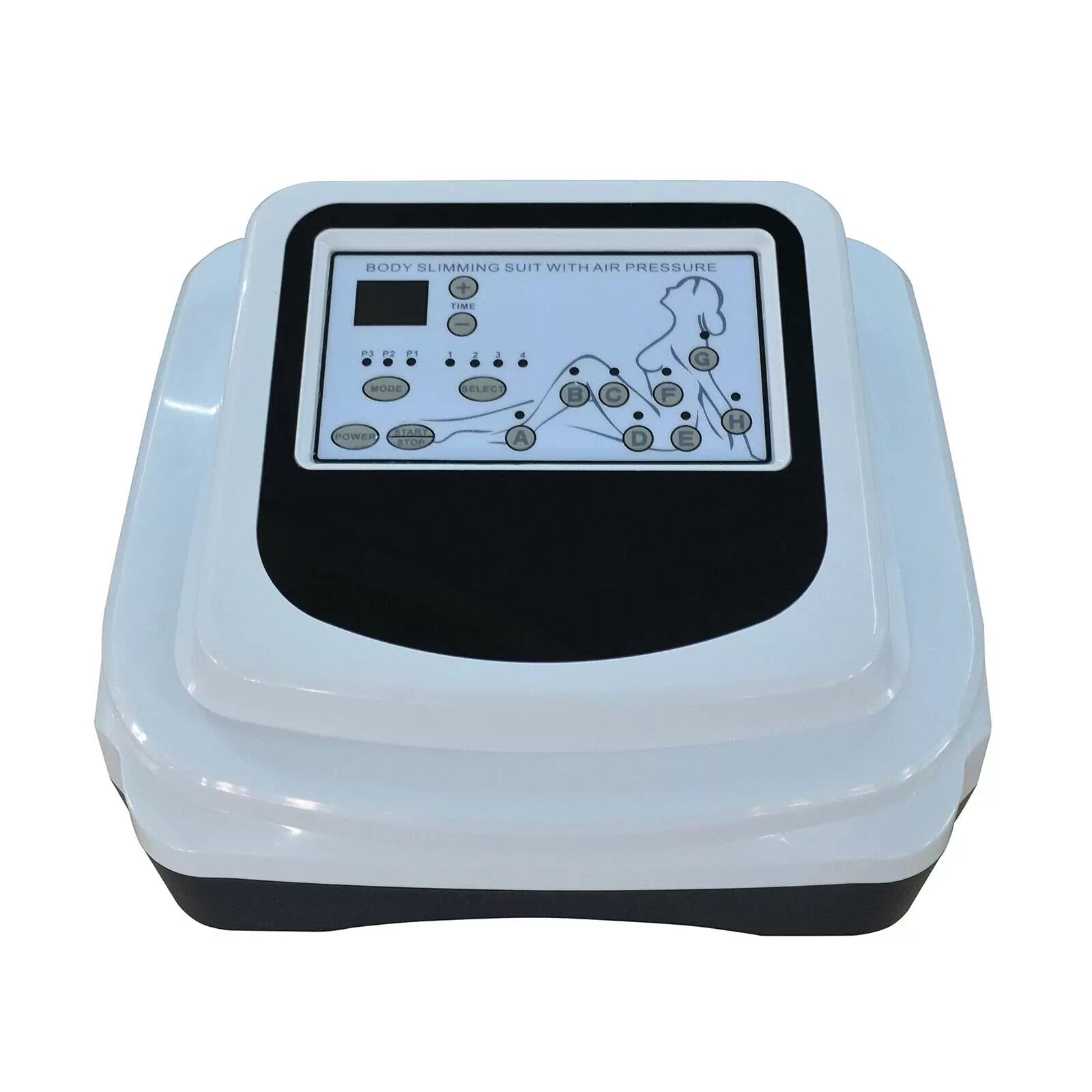 Lymphatic Massager 220V Micro Computer Control Air Pressure Therapy Massager for Fat Weight Loss