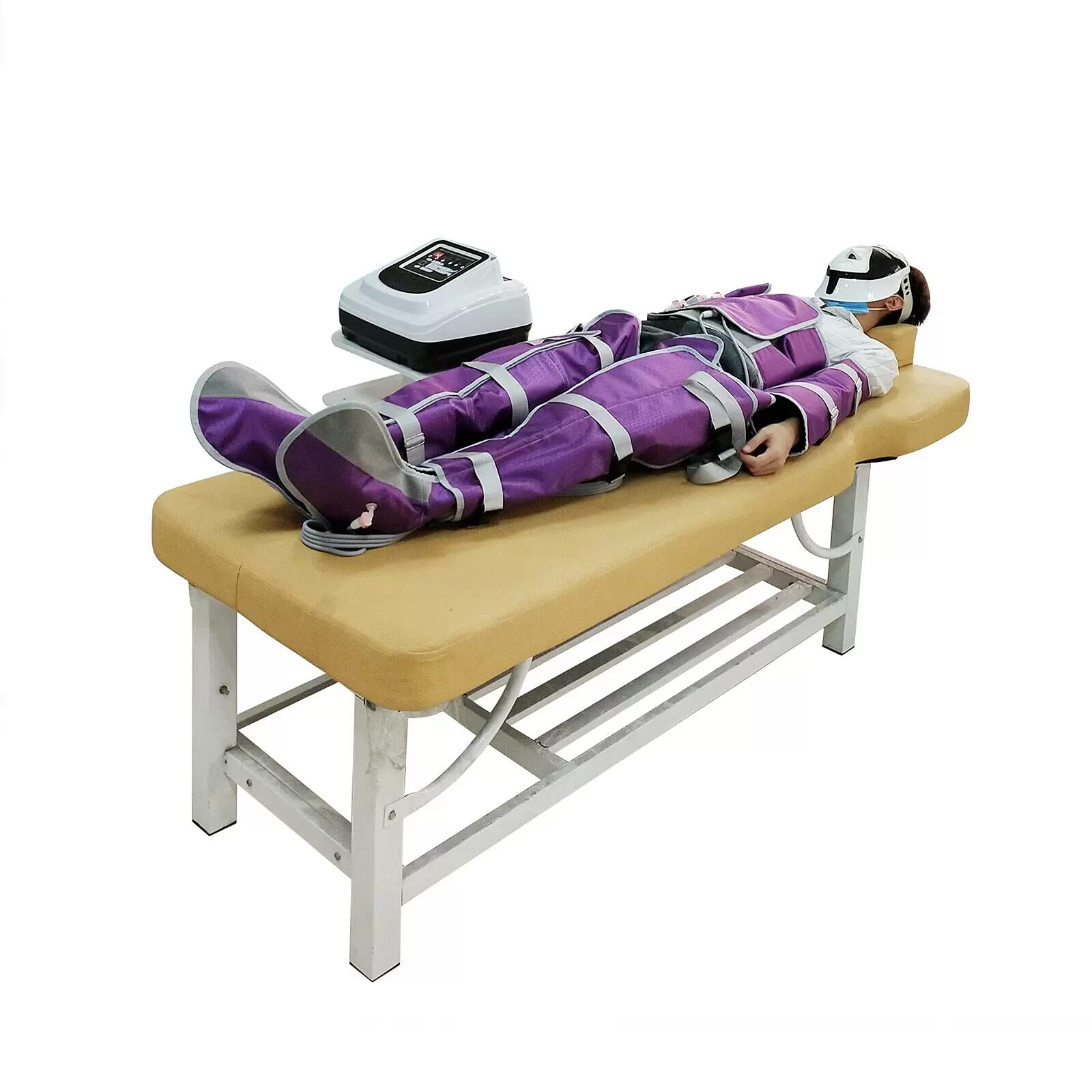 Lymphatic Massager 220V Micro Computer Control Air Pressure Therapy Massager for Fat Weight Loss