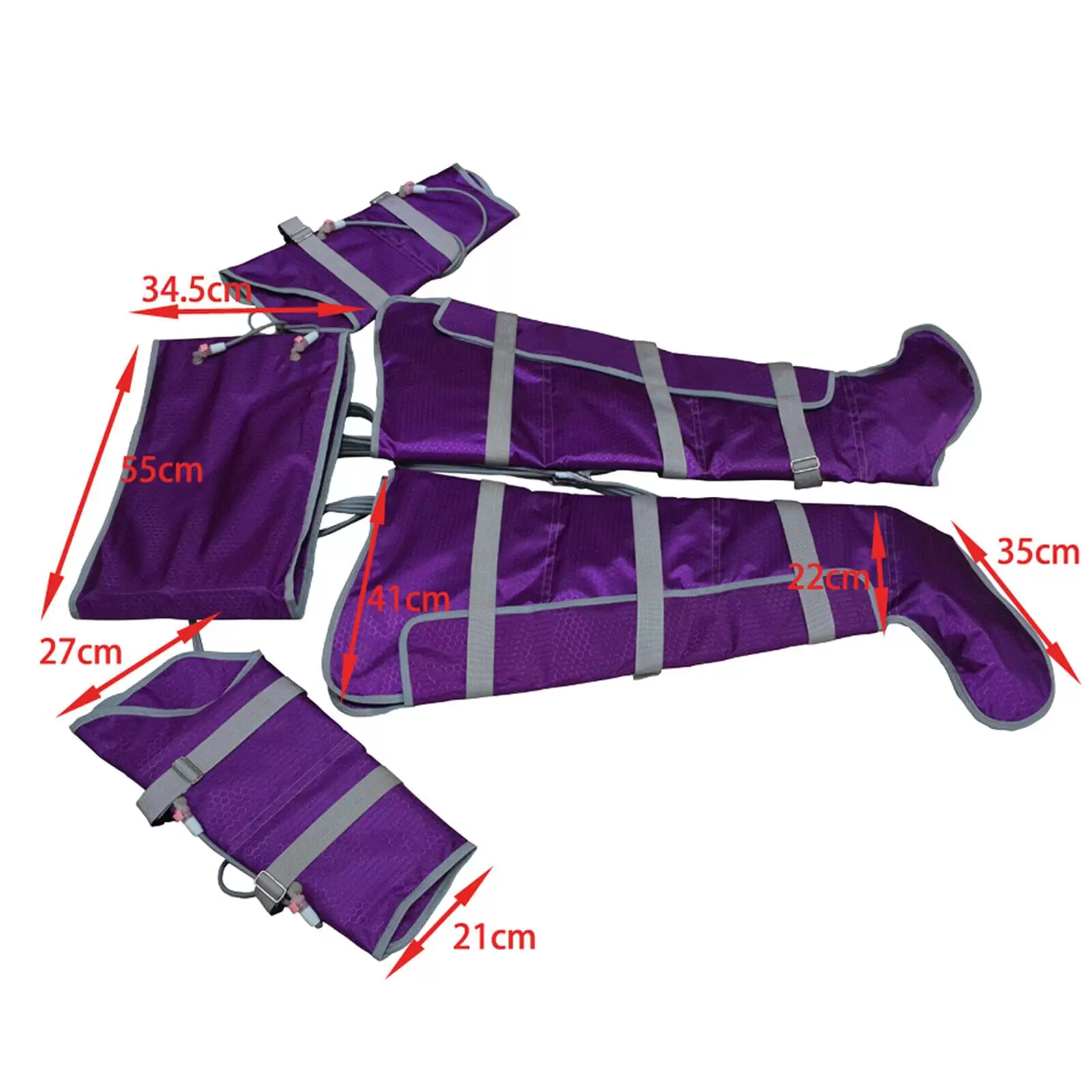 Lymphatic Massager 220V Micro Computer Control Air Pressure Therapy Massager for Fat Weight Loss
