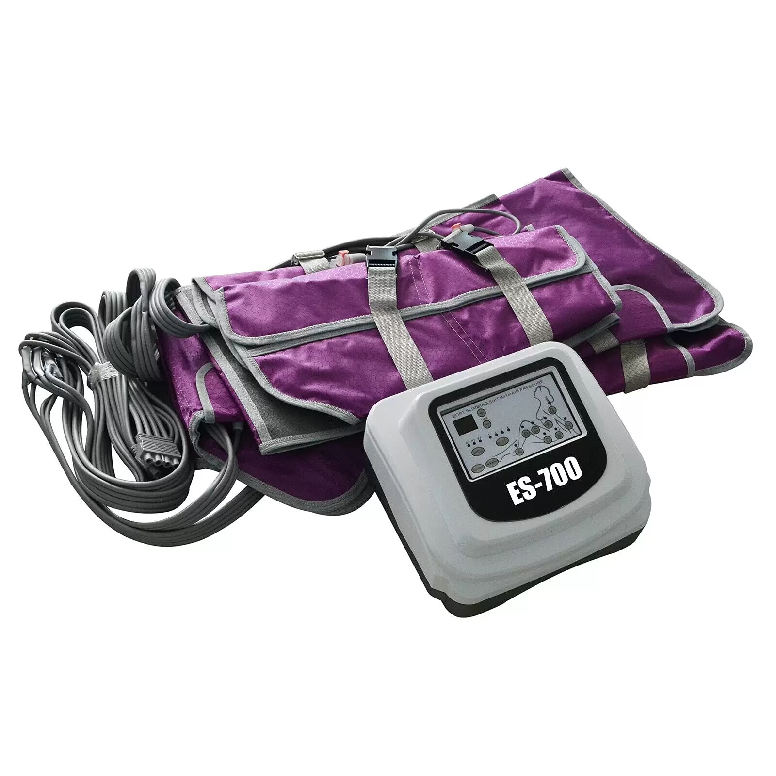 Lymphatic Massager 220V Micro Computer Control Air Pressure Therapy Massager for Fat Weight Loss