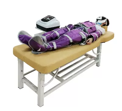 220 V 50 Hz Atmospheric Pressure Pressotherapy ES700 Slimming Blanket Massager Body Slimming Set 40 W for slimming, eliminating metabolism, eliminating fat, etc.