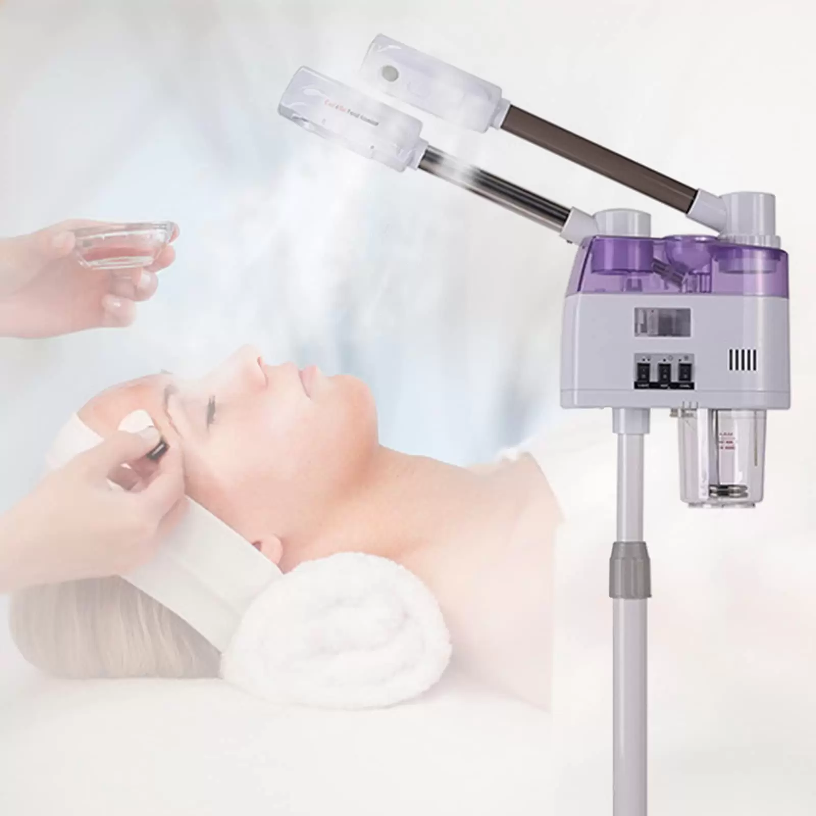 Facial Sauna Steamer Hot and Cold Ozone Vaporizer Vaporizer Face Spa Facial Sauna Evaporator Facial Sauna Mist Steamer Facial Humidifier Facial Sauna Steamer Hot and Cold Ozone Vaporizer Vaporizer Face Spa Facial Sauna Evaporator Facial Sauna Mist Steamer Facial Humidifier